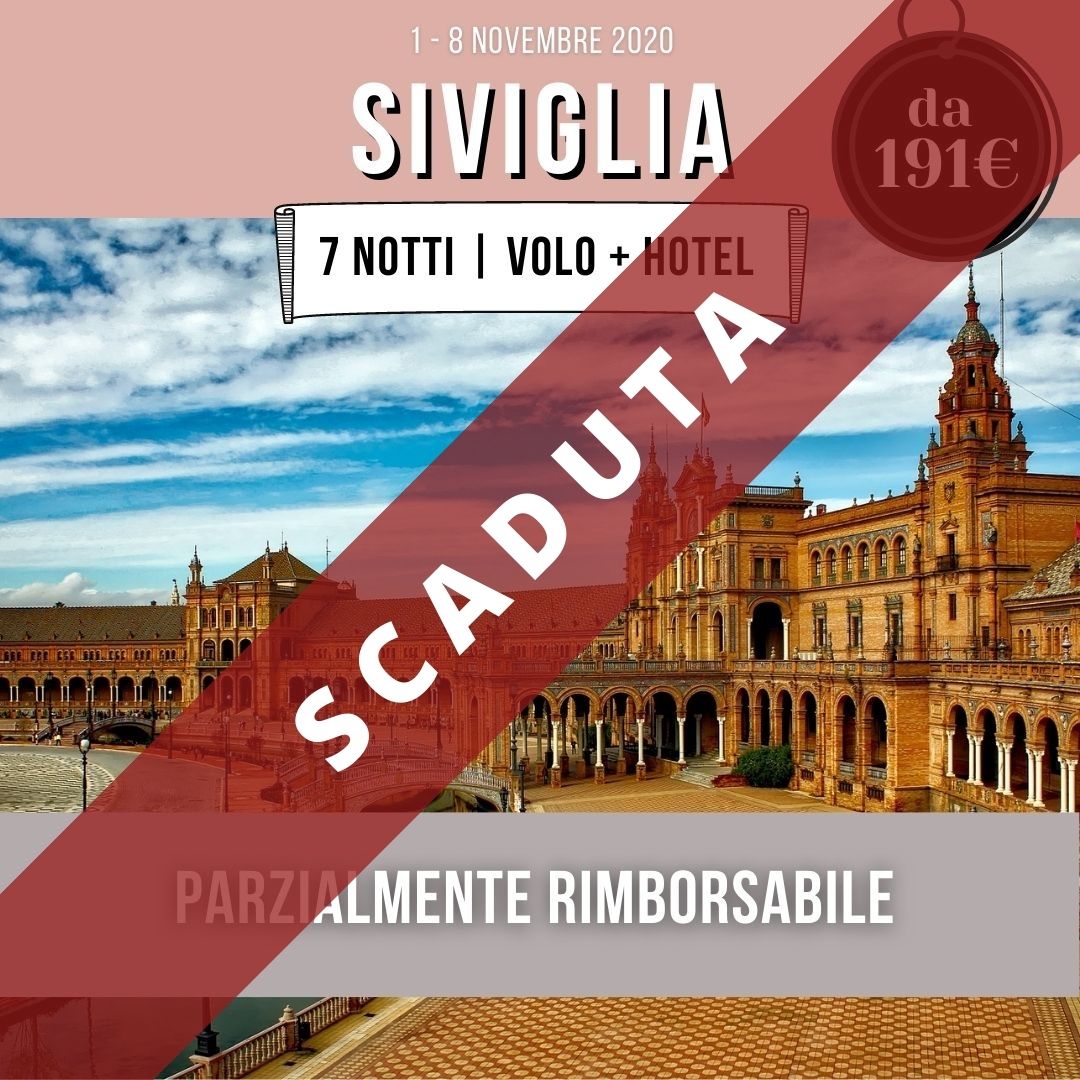 siviglia offerta volo + hotel-2