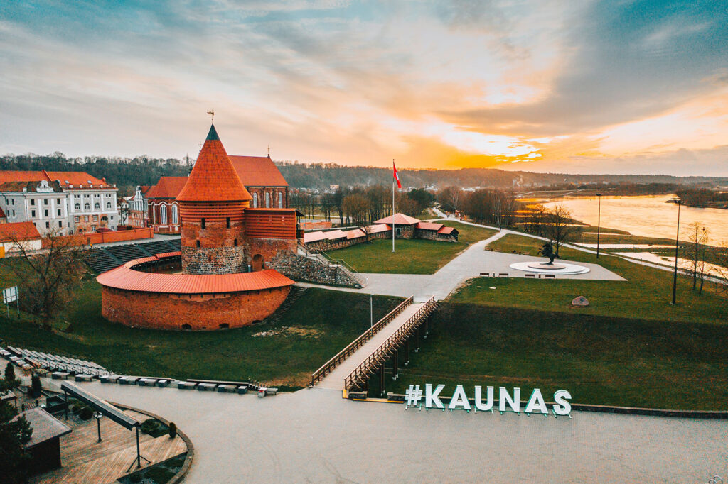 guida di kaunas